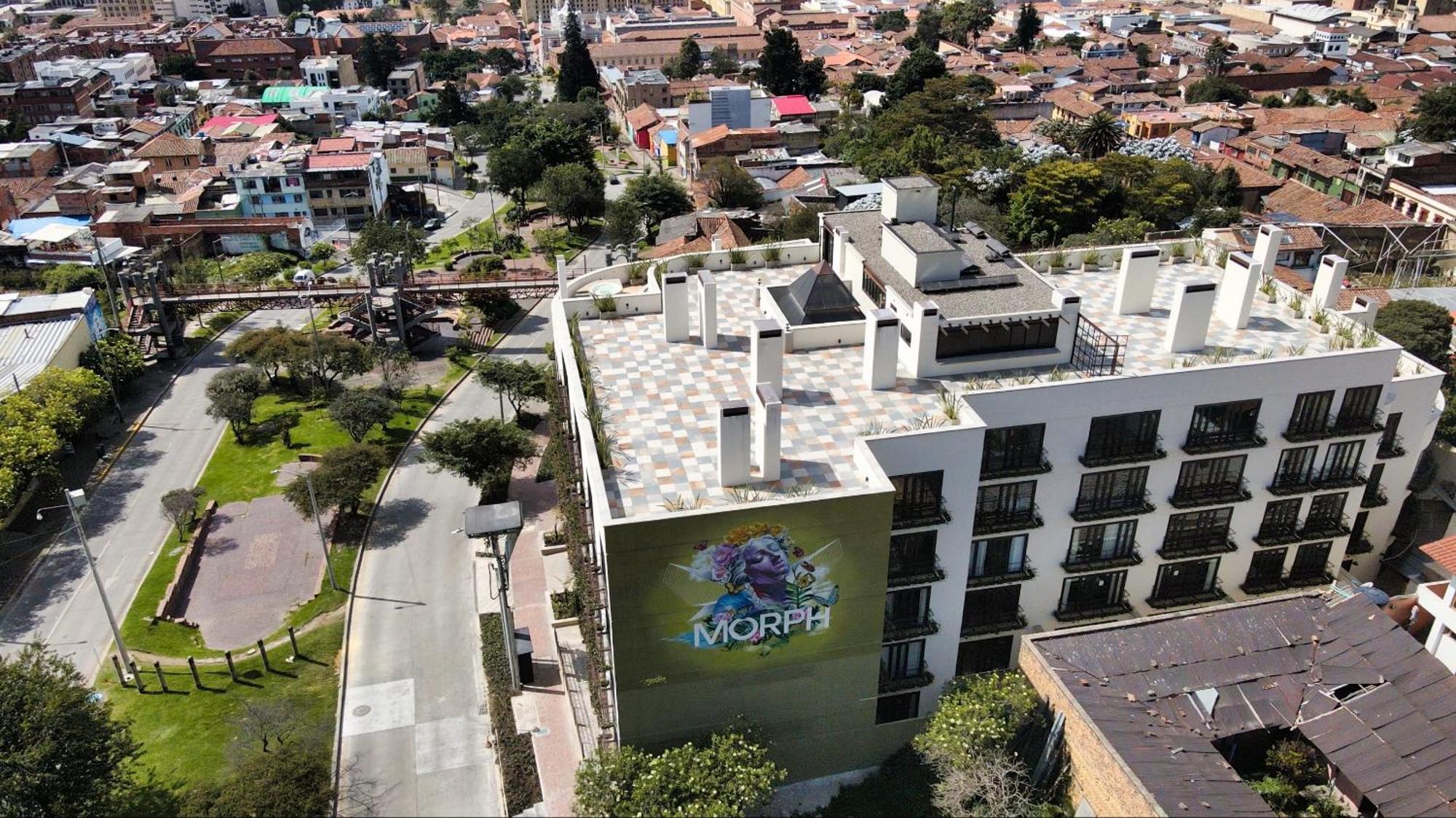 Morph Candelaria - Gestion Hotelera 보고타 외부 사진